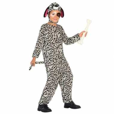 Dierenpak hond/honden verkleed kostuum dalmatier voor kinderen