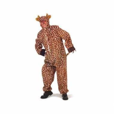 Giraffe outfit voor dames en heren