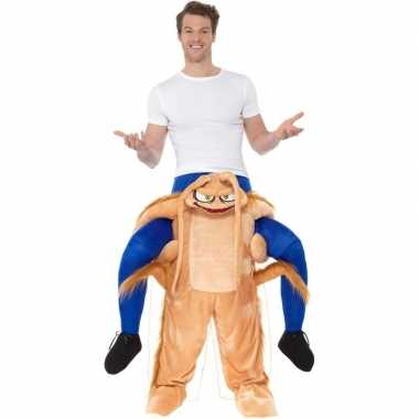 Instapkostuum kakkerlak voor volwassenen