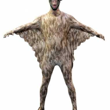 Kinder morphsuit met vleermuis opdruk