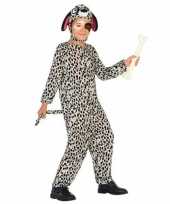 Dierenpak hond honden verkleed kostuum dalmatier voor kinderen