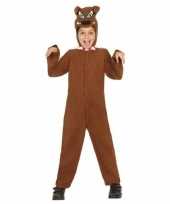 Dierenpak honden verkleed kostuum bull terrier voor kinderen