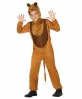 Dierenpak leeuw leeuwen verkleed kostuum voor kinderen