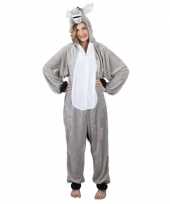 Verkleedpak ezel voor dames