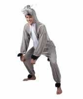 Verkleedpak ezel voor heren