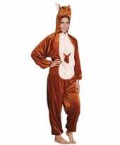 Verkleedpak kangoeroe voor kinderen