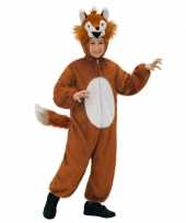 Vossen onesie voor kids